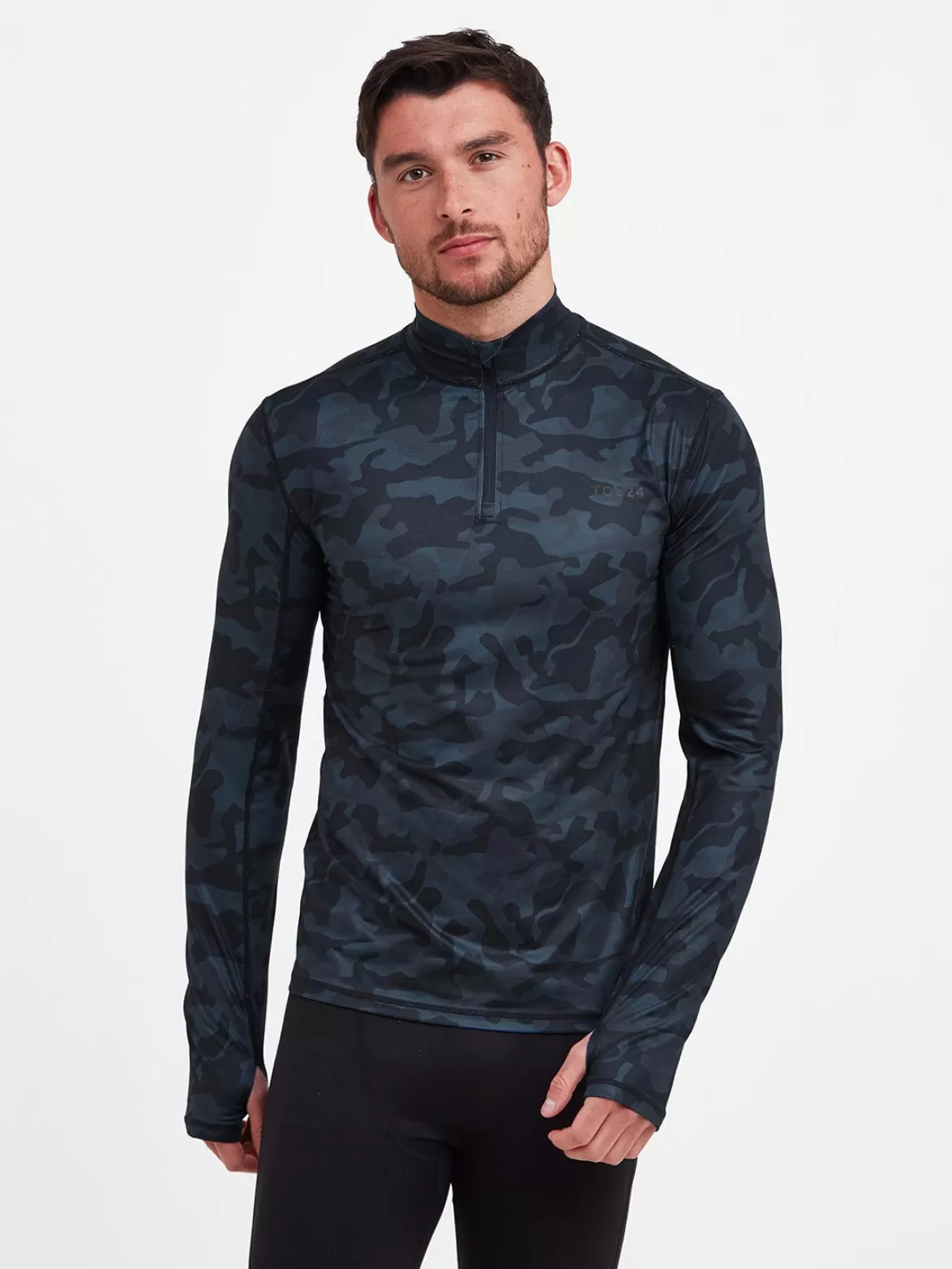 Tog24 Base Layers< Snowdon Thermal Crew Neck Navy