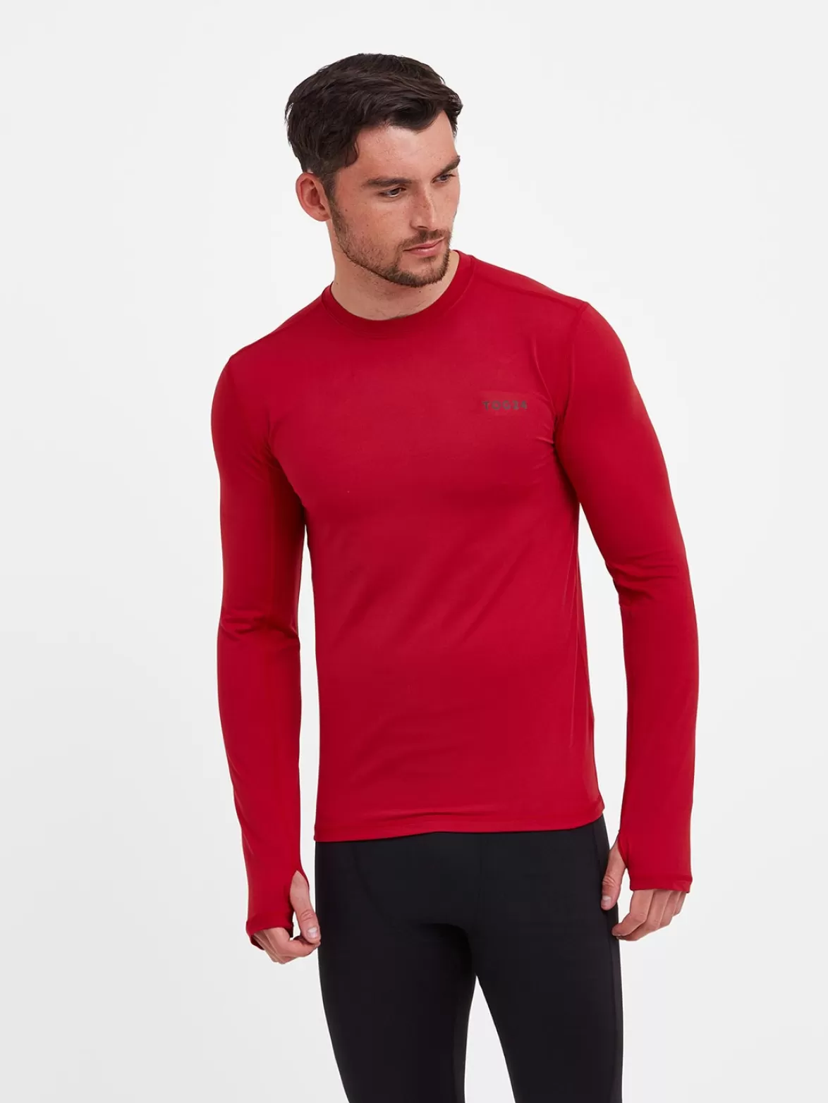 Tog24 Base Layers< Snowdon Thermal Crew Neck Chilli Red