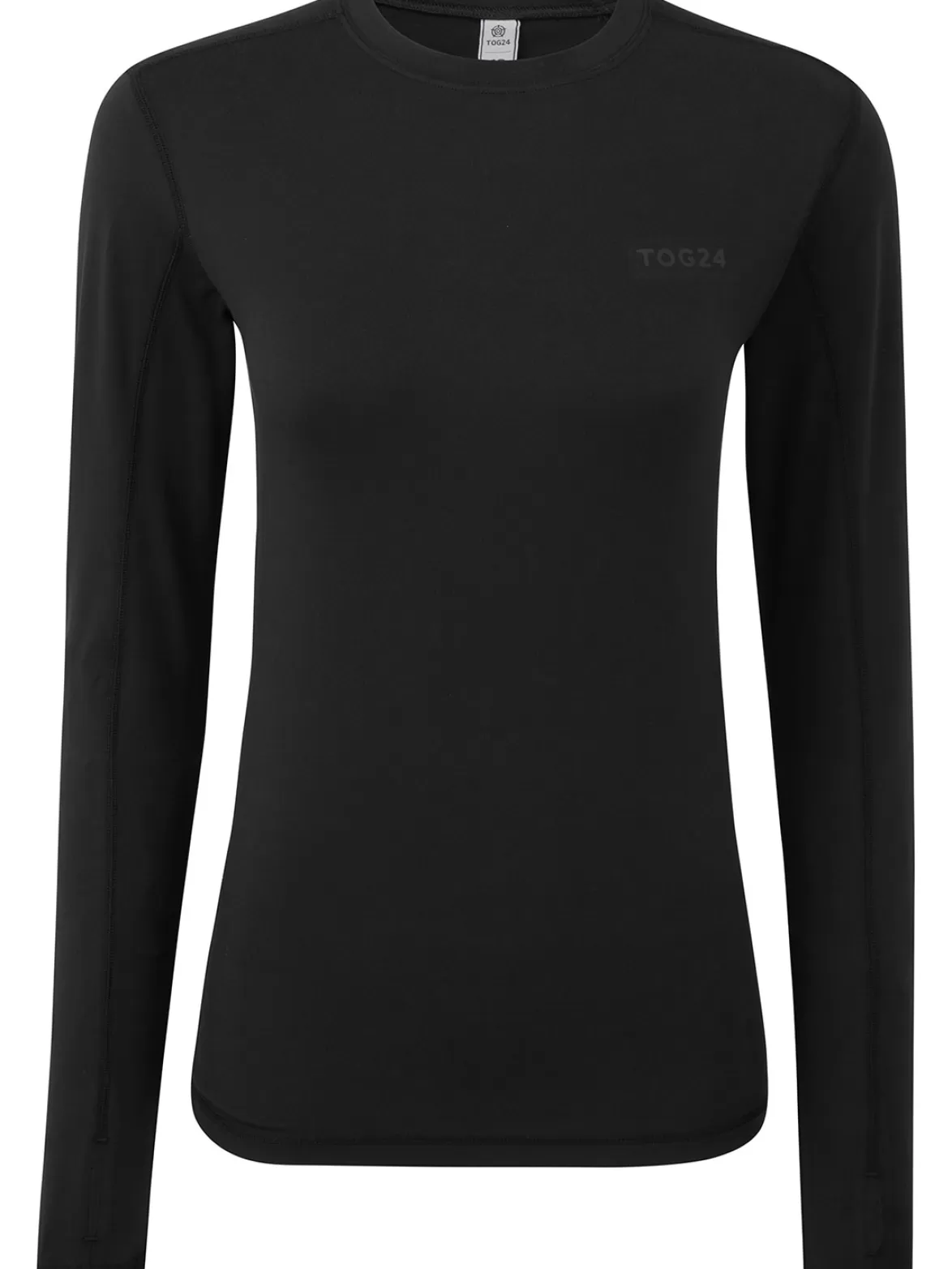 Tog24 Tops< Snowdon Thermal Crew Neck Black