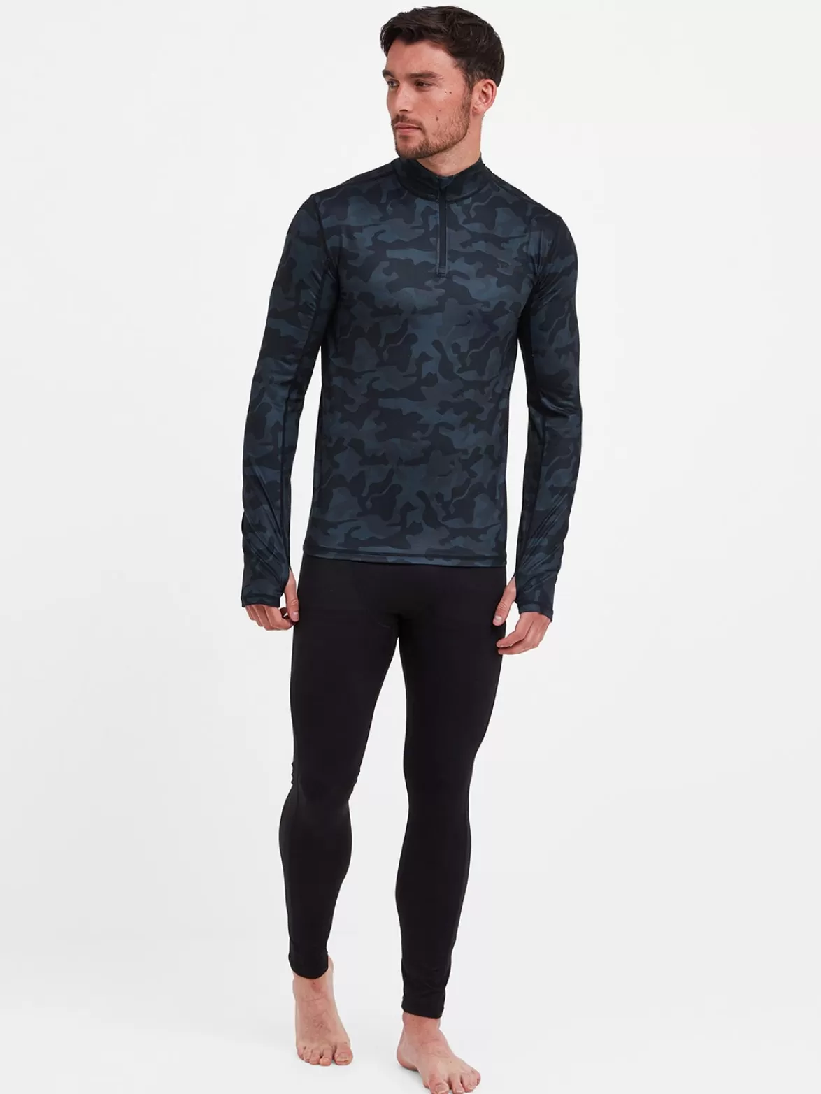 Tog24 Base Layers< Snowdon Thermal Crew Neck Navy