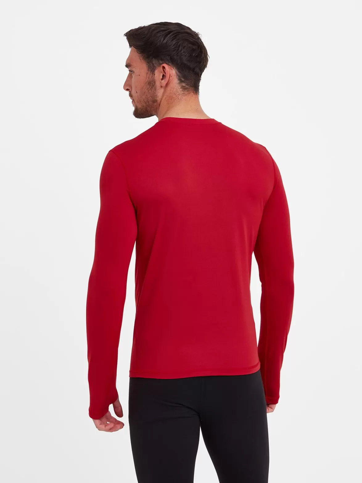 Tog24 Base Layers< Snowdon Thermal Crew Neck Chilli Red