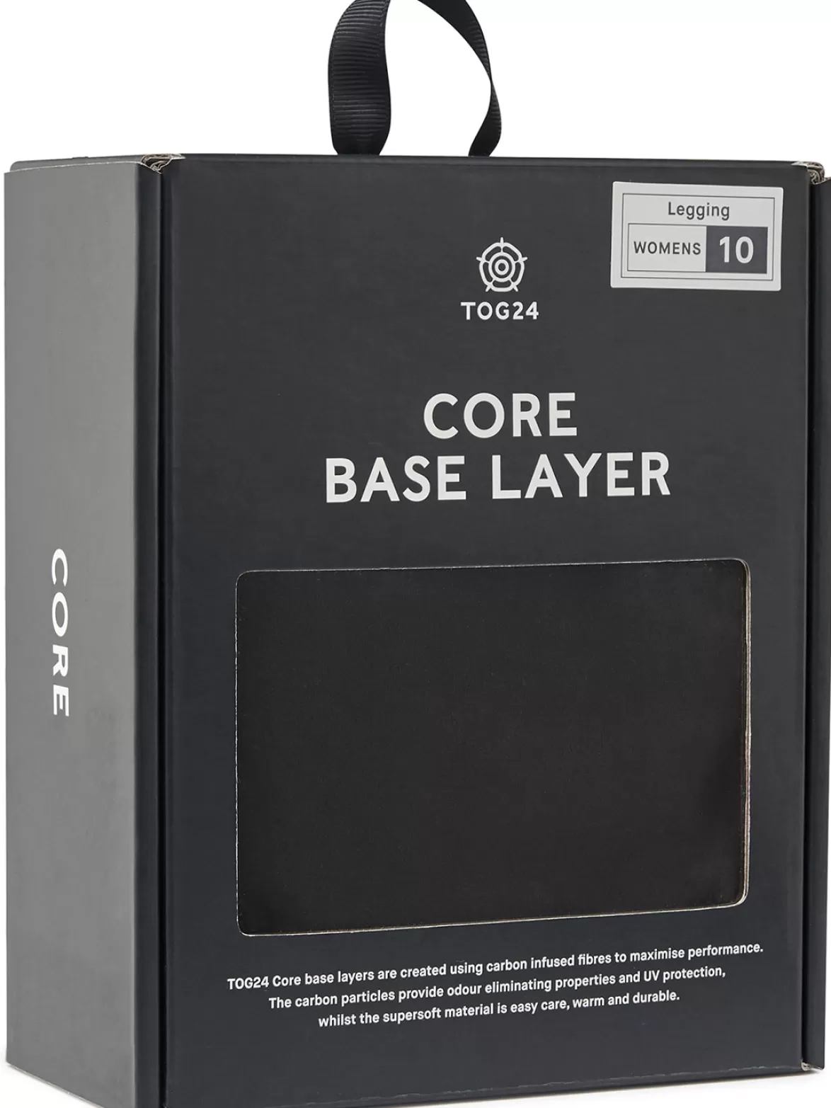 Tog24 Base Layers< Snowdon Thermal Legging Black