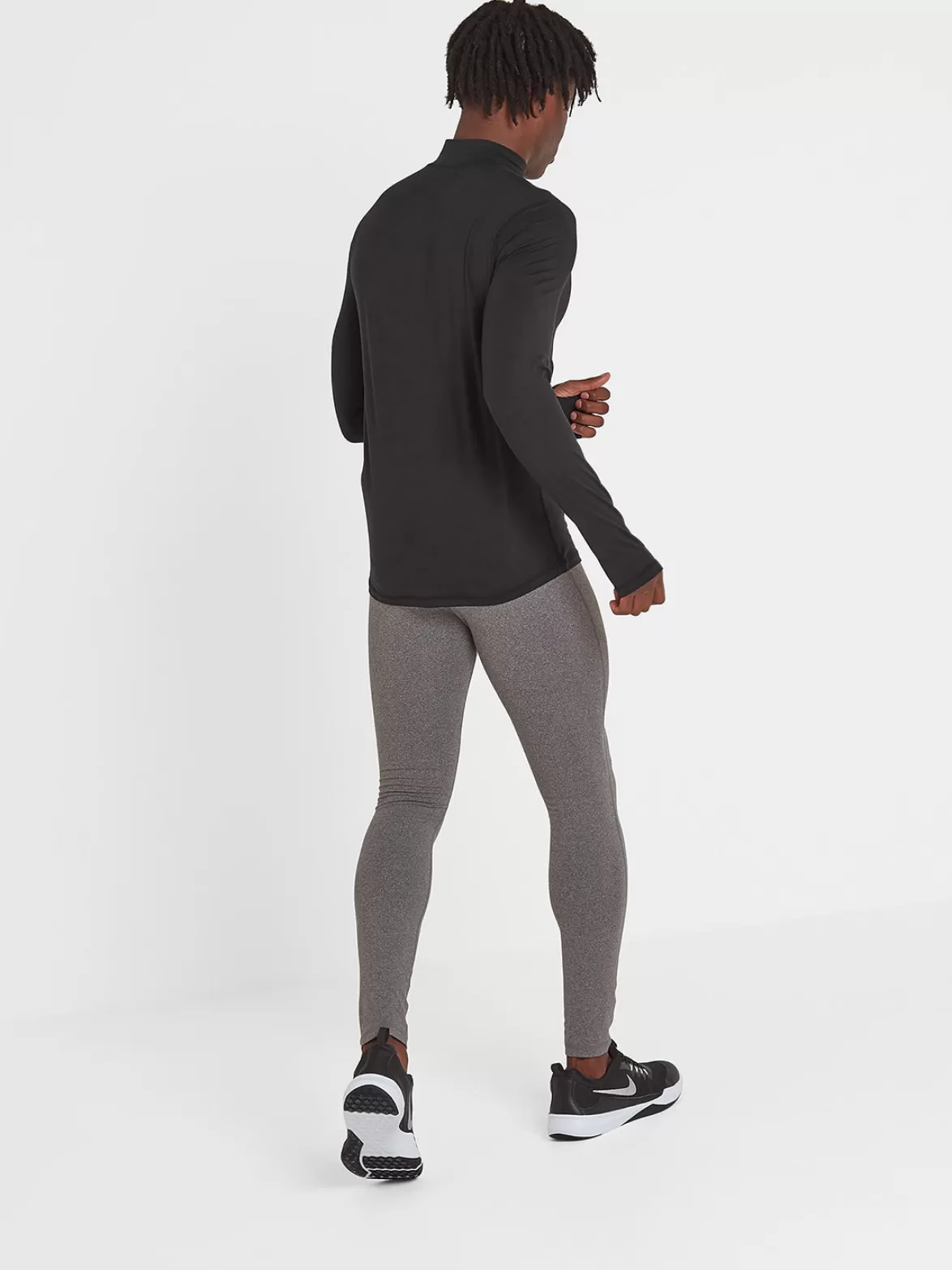 Tog24 Base Layers< Snowdon Thermal Zip Neck Black