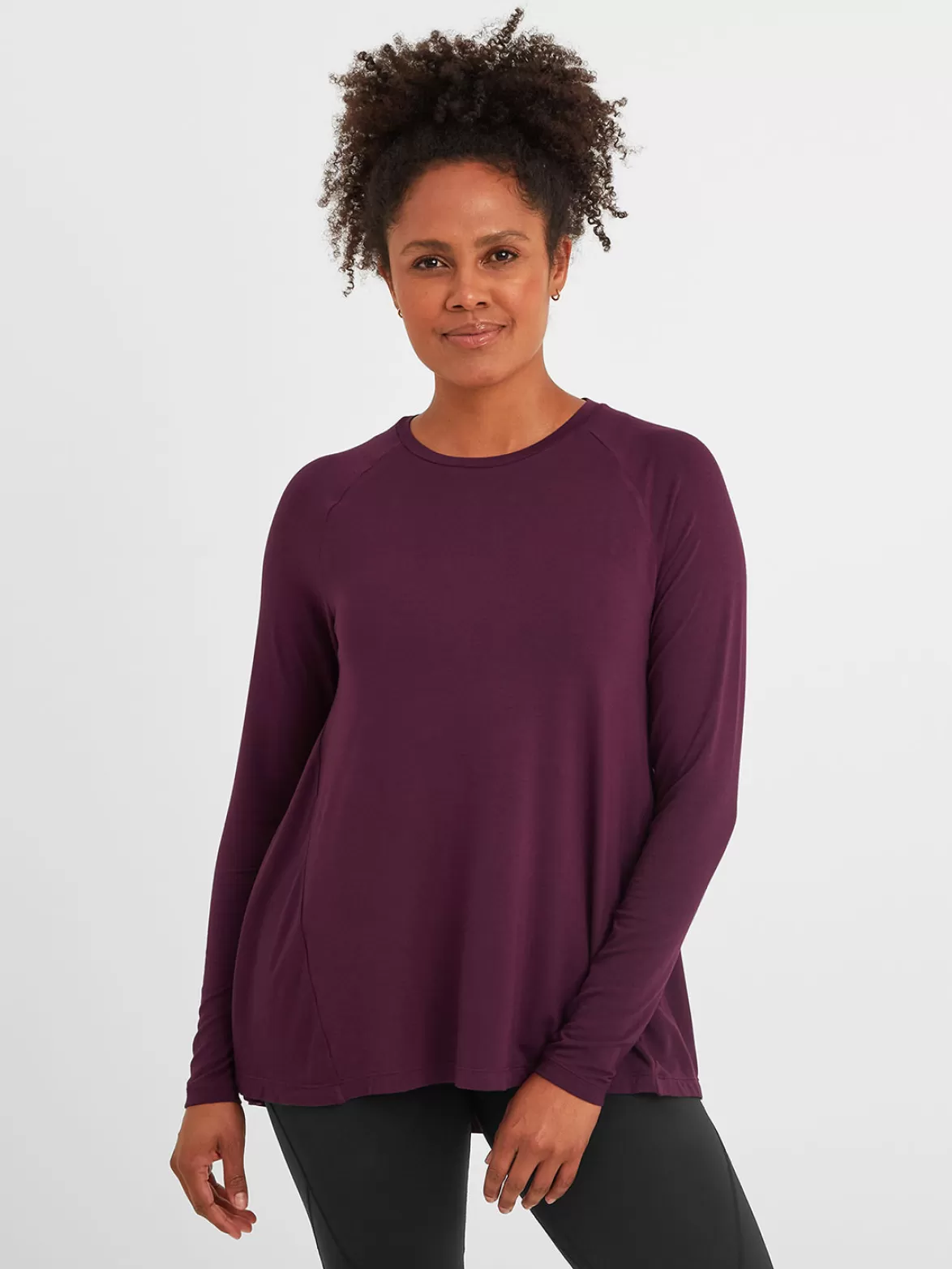 Tog24 Tops & T-Shirts< Tanton Tec T-Shirt Purple