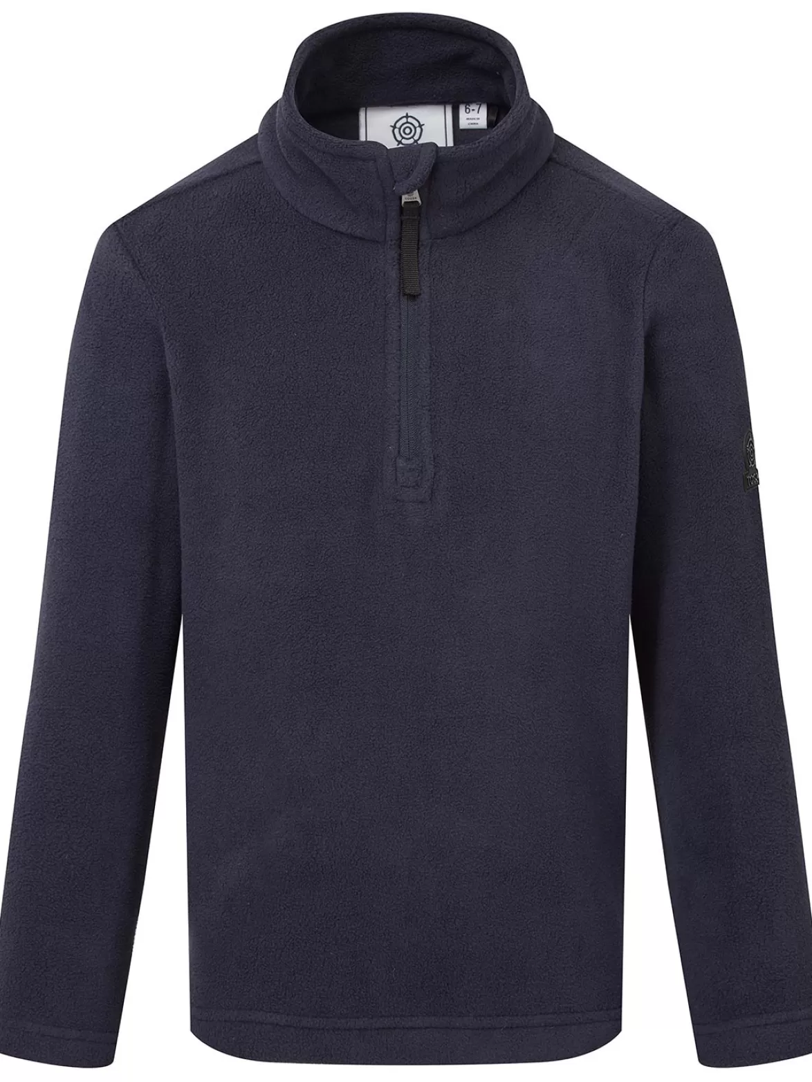 Tog24 Fleeces< Toffolo Zipneck Fleece Navy