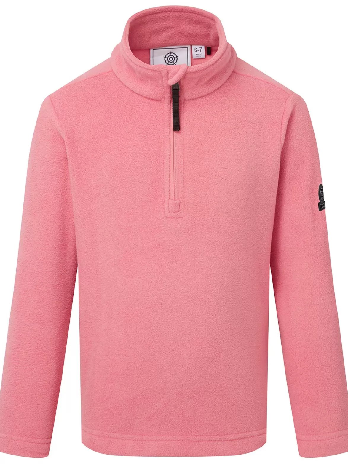 Tog24 Fleeces< Toffolo Zipneck Fleece Dark Pink