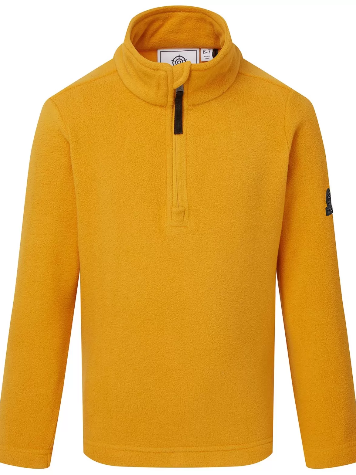 Tog24 Fleeces< Toffolo Zipneck Fleece Golden Yellow