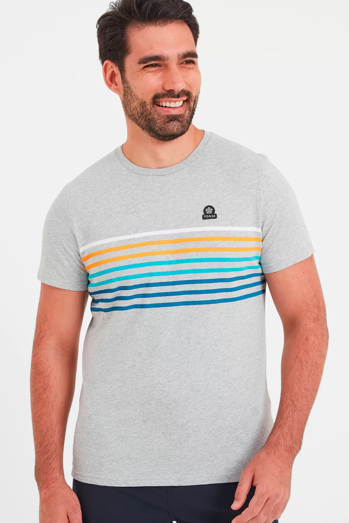 Tog24 T-Shirts< Waresley Stripe T-Shirt