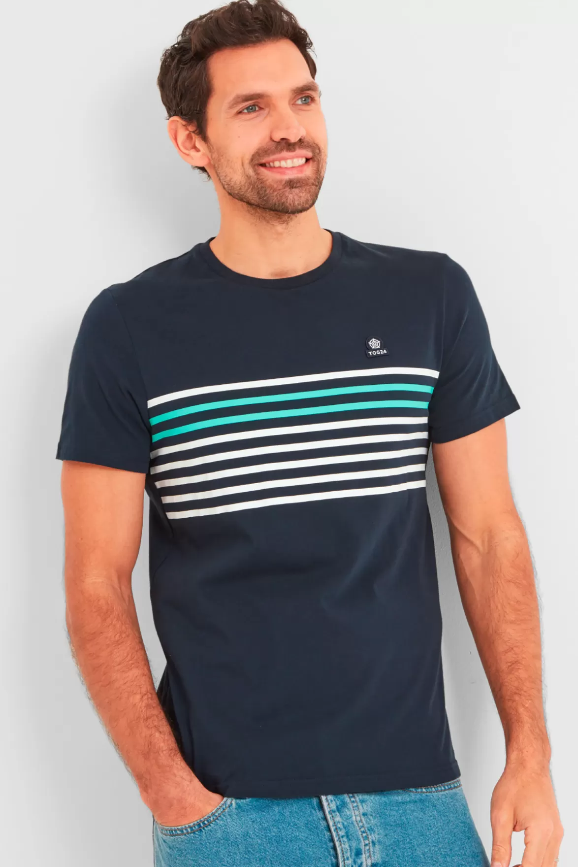 Tog24 T-Shirts< Waresley Stripe T-Shirt