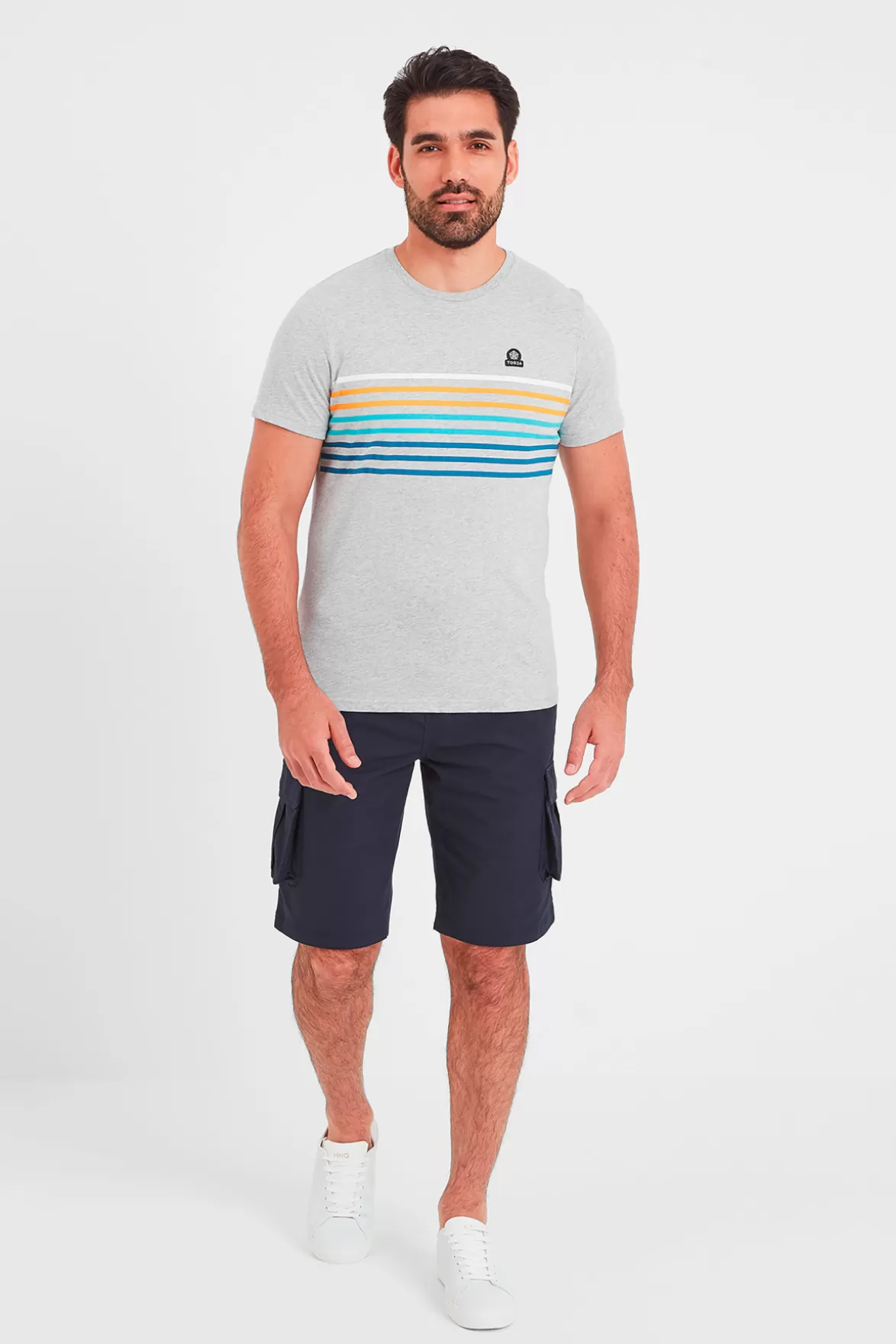 Tog24 T-Shirts< Waresley Stripe T-Shirt