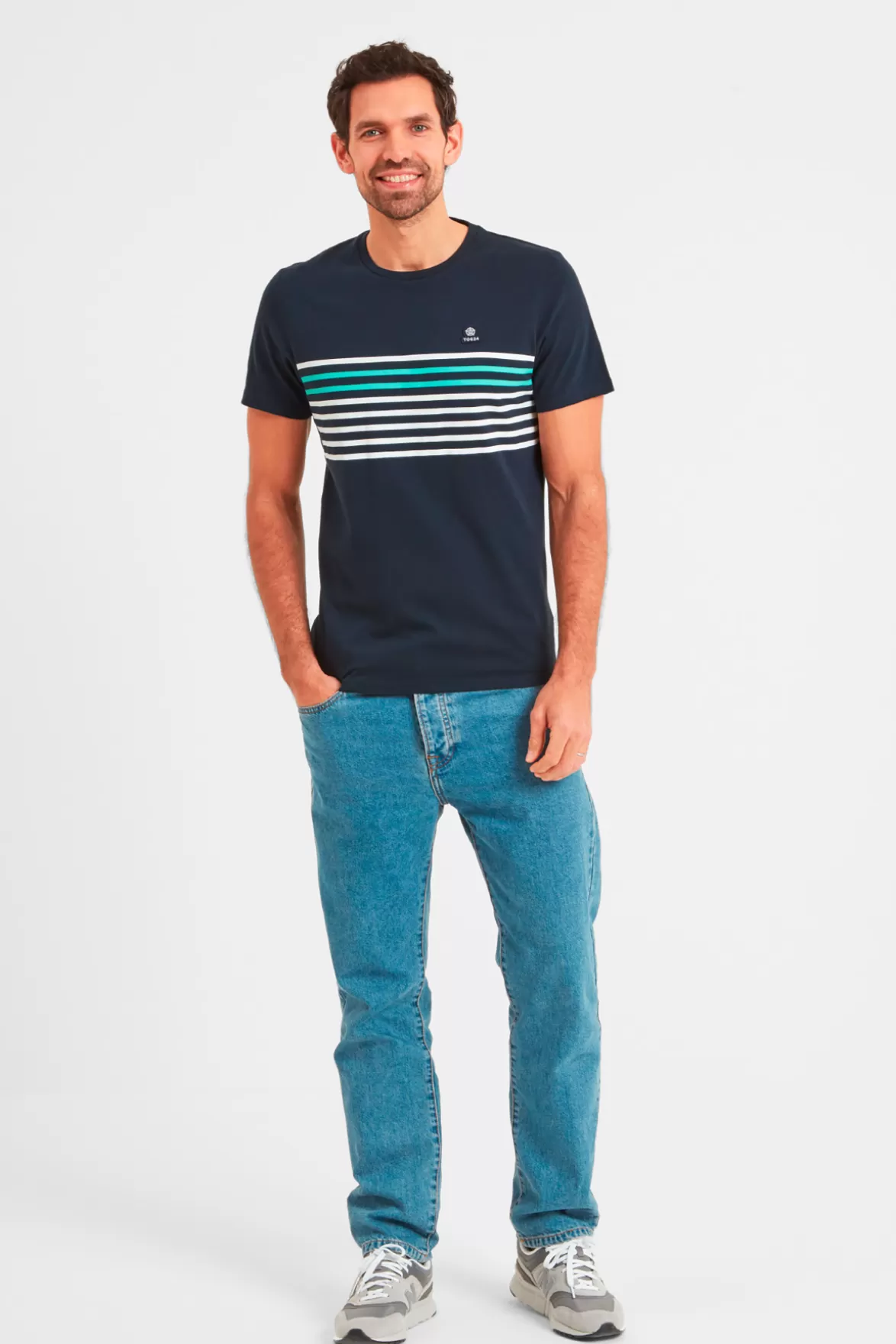 Tog24 T-Shirts< Waresley Stripe T-Shirt