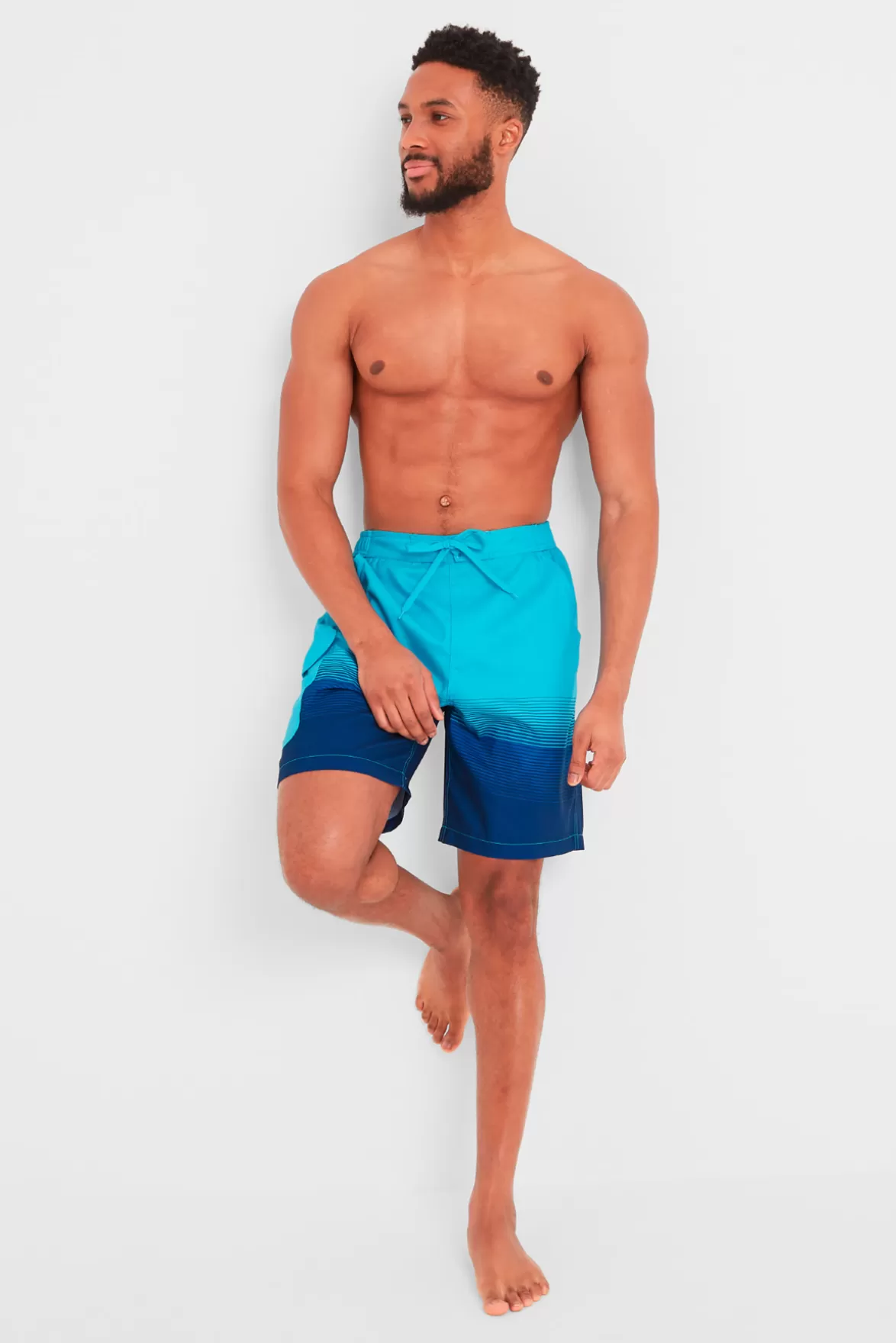 Tog24 Shorts< Wilbur Stripe Swimshorts