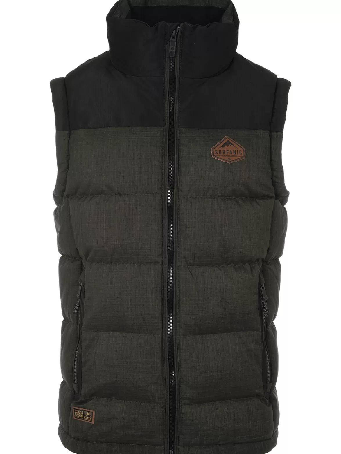 * Vests & Gilets< Trapper Insulated Gilet Rogue Olive