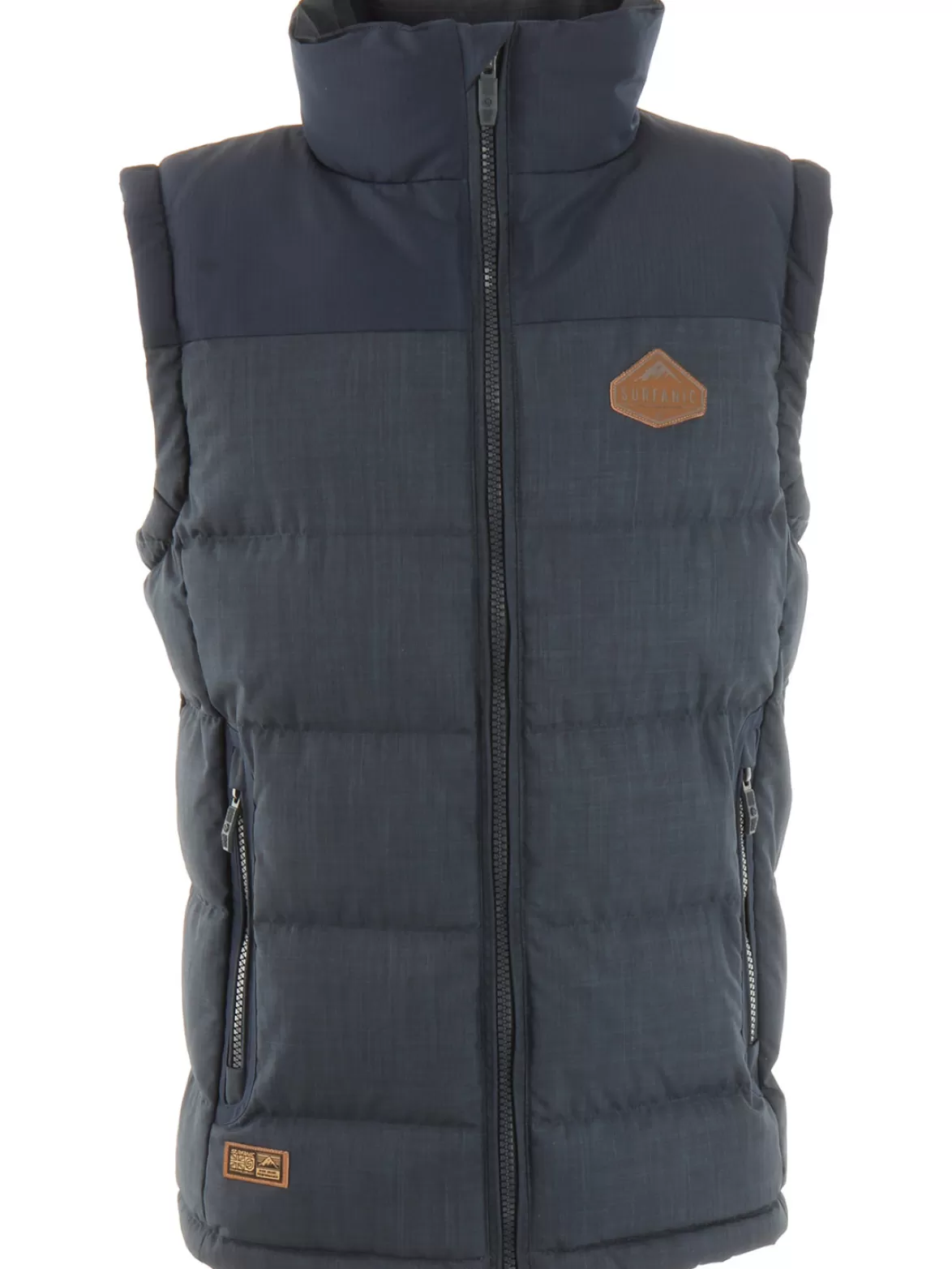 * Vests & Gilets< Trapper Insulated Gilet Navy