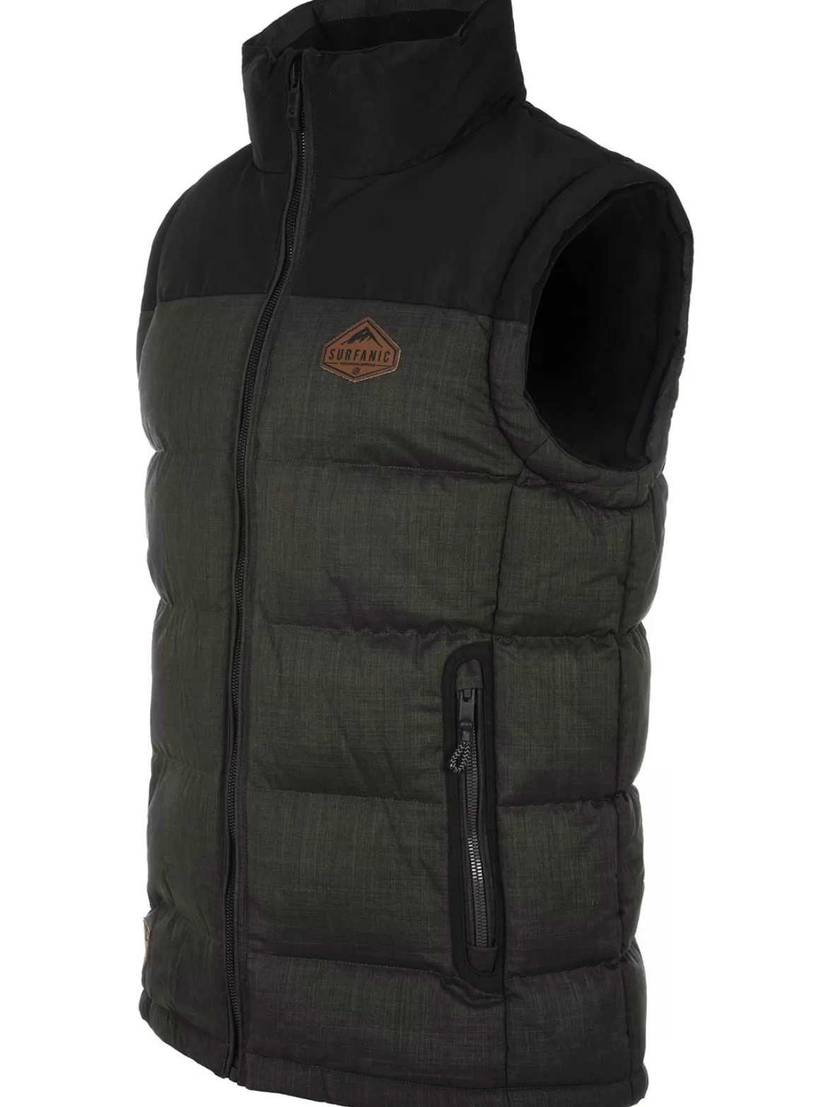 * Vests & Gilets< Trapper Insulated Gilet Rogue Olive