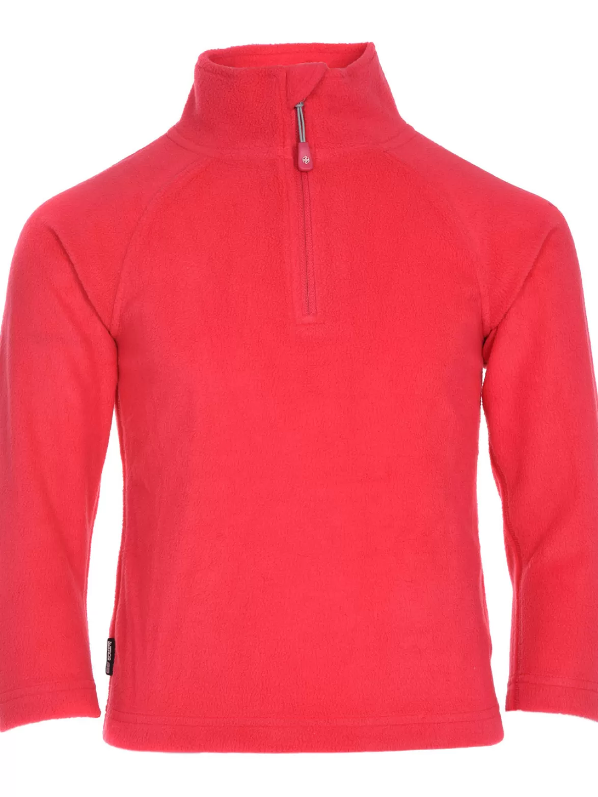 * Fleeces< Warm Girls Zip Micro Fleece Raspberry