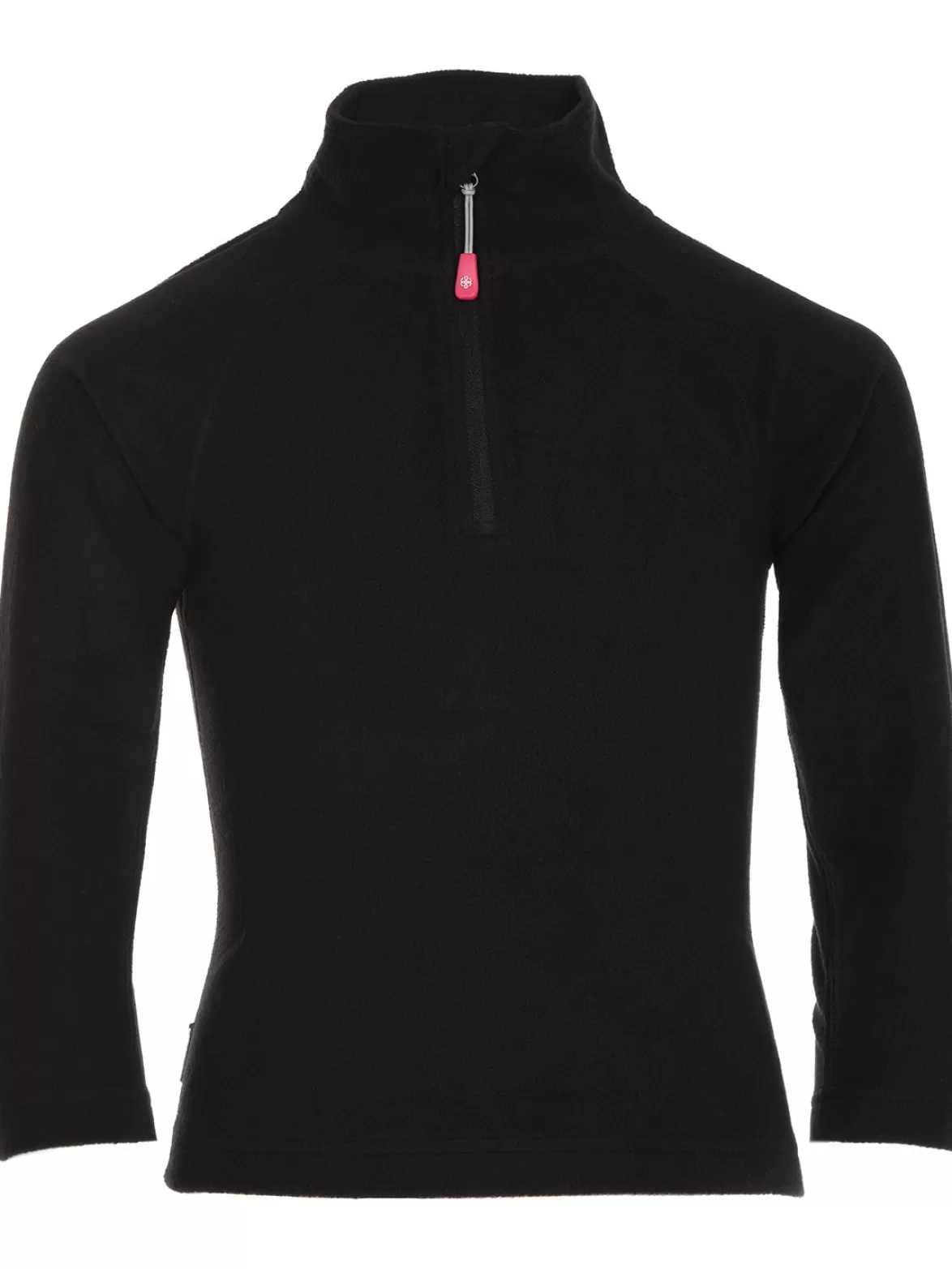 * Fleeces< Warm Girls Zip Micro Fleece Black