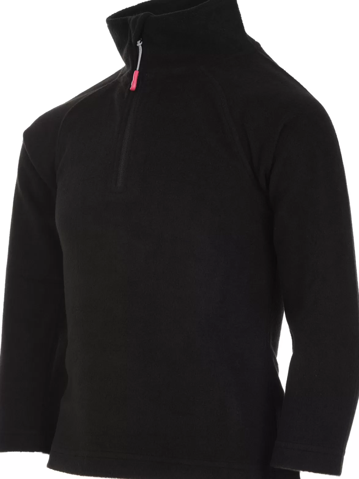 * Fleeces< Warm Girls Zip Micro Fleece Black