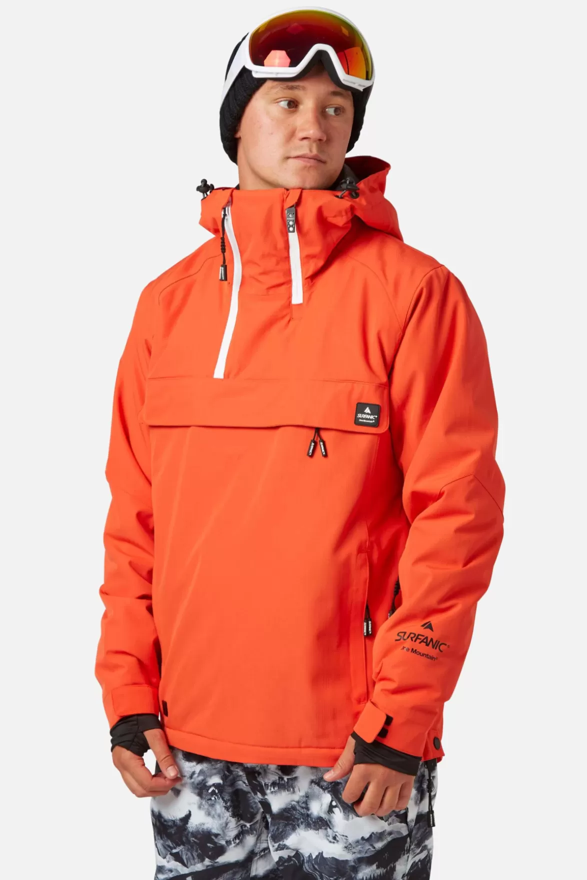 * Ski/Snowboard Jackets< Whiteroom Hypadri Jacket Flame Orange