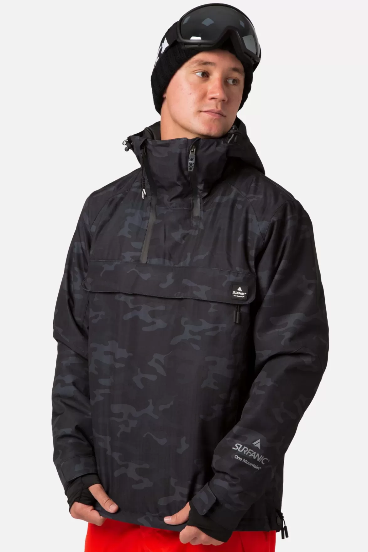 * Ski/Snowboard Jackets< Whiteroom Hypadri Jacket Shadow Camo