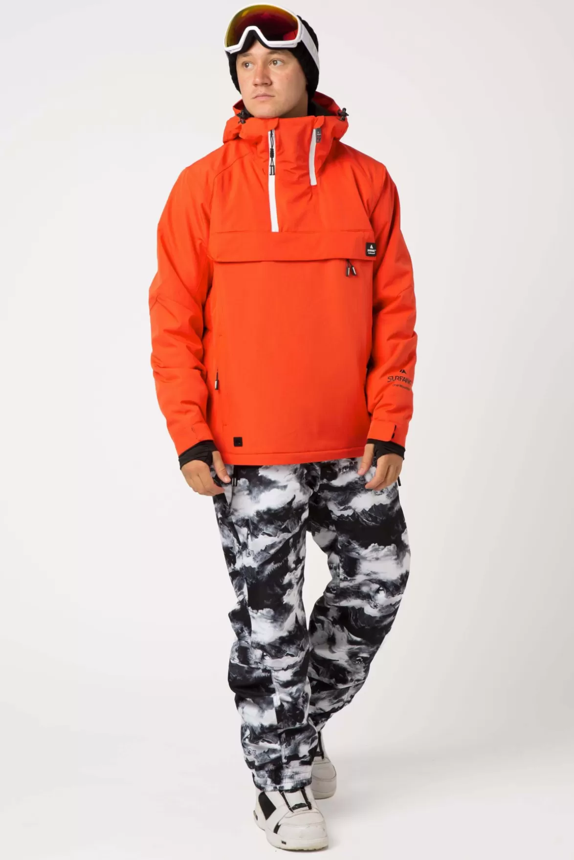 * Ski/Snowboard Jackets< Whiteroom Hypadri Jacket Flame Orange