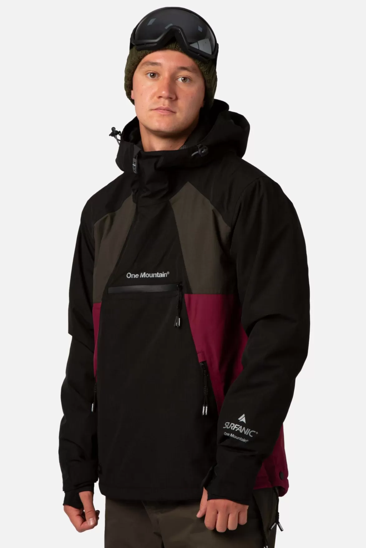 * Ski/Snowboard Jackets< Zero Hypadri Jacket Black