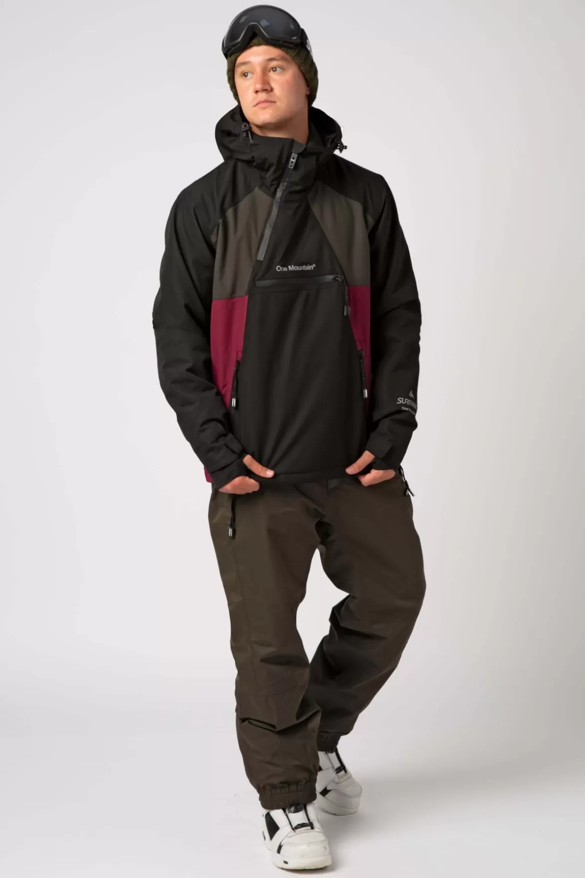 * Ski/Snowboard Jackets< Zero Hypadri Jacket Black